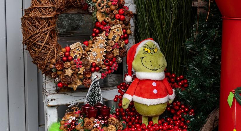 Így hódította meg a grincsfa a karácsonyi asztalokat