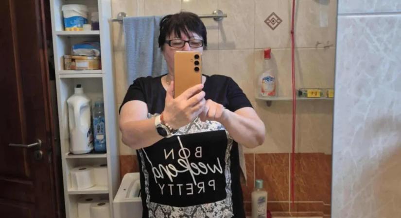 Ilona akkor is sportolt, amikor bottal járt: „Keményen megdolgoztam a fogyásért”