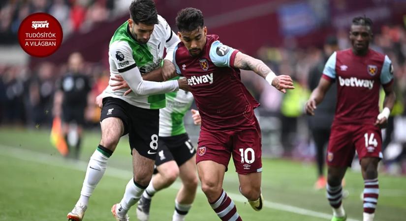 Szoboszlai Dominik veszélyes csapat ellen segítheti a Liverpool talpra állását