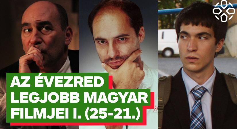 [VIDEÓ] Az évezred legjobb magyar filmjei - 1. rész (25-21.)