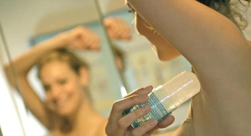 Kiderült, hogy sokan rosszul használják a dezodort