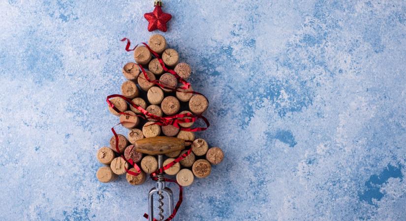 5 karácsonyi dekoráció, amit újrahasznosított anyagból készíthetsz