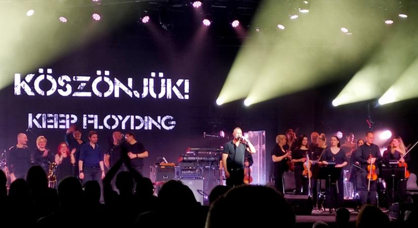 Teltházas, jubileumzáró repülés, nagy szavakkal: van még feljebb, Keep Floyding?