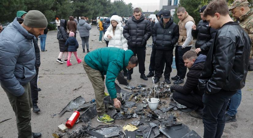 Az oroszok lecsaptak Kijevre