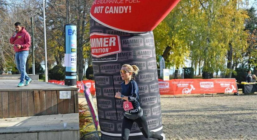 Verseny közben döntött a távról – győzelem és egyéni csúcs lett belőle