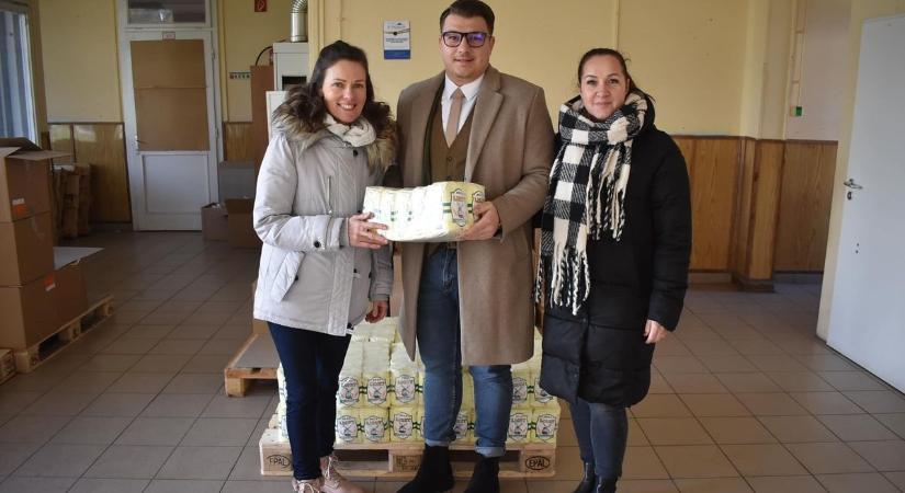 Időseknek, betegnek gyűjtenek az ifjú gazdák