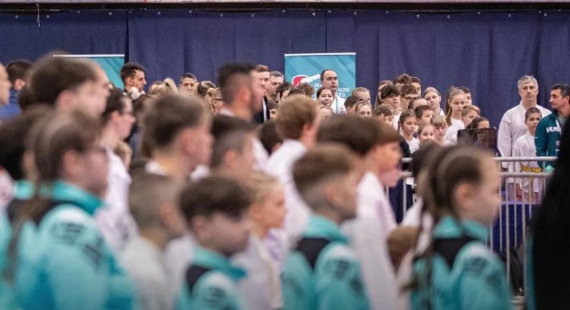 Részvételi rekordot hozott a tekvondó országos bajnokság