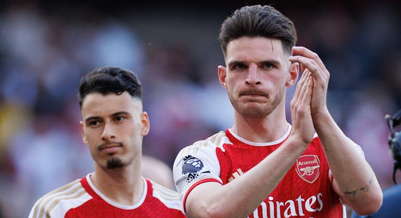 Kiderült, mire készül az Arsenal – Declan Rice jövője a tét