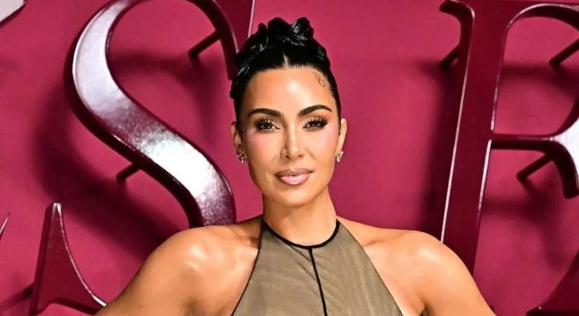 Baj van Kim Kardashian fejével – alacsony agyi kapacitást mértek nála