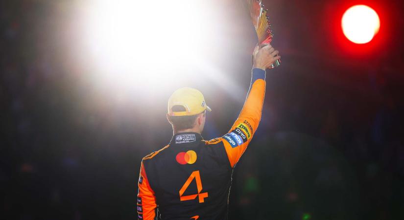 Így lesz már ma világbajnok Lando Norris