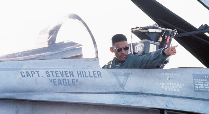 Will Smith legendás Oscar-díjas sci-fije, amivel 817 millió dollárt kerestek