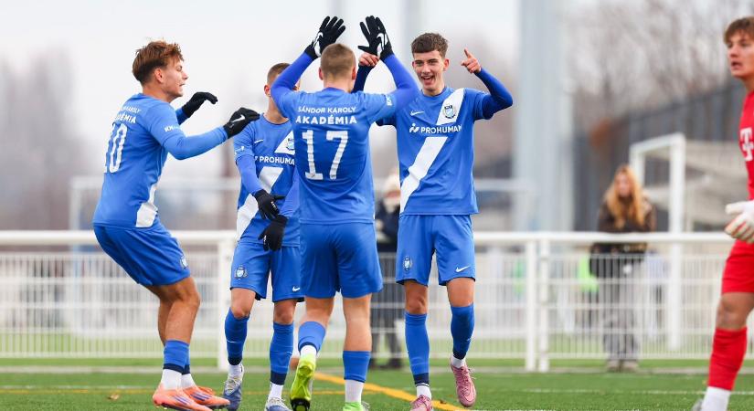 Apja a Vidivel és a Honvéddal is bajnok lett, ő pedig a Ferencváros ellen lett nyerőember