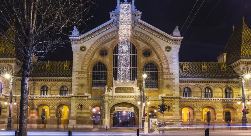 Fővárosi vásárcsarnokok: kis budapesti piackörkép a nagy karácsonyi roham előtt