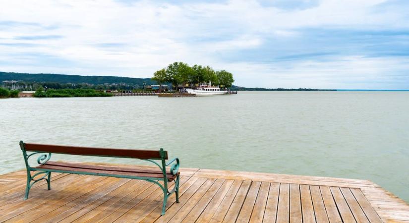 Megmozdult a Balaton: centiket emelkedett a vízszint a novemberi esők nyomán