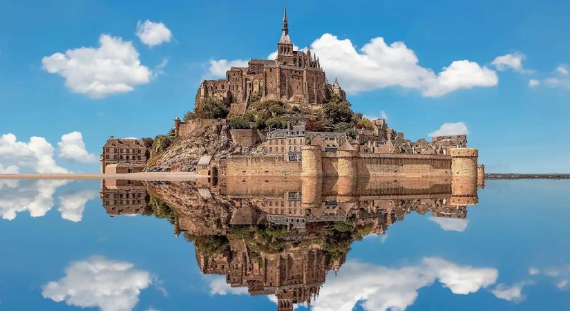Megmutatjuk a világ legkülönlegesebb szigetét: lenyűgöző képeken a varázslatos Mont-Saint-Michel – galéria