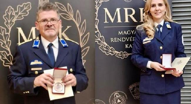 Borsodi rendőrök munkáját ismerték el