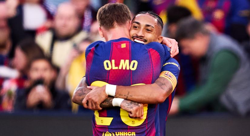 A hiányzó láncszem visszatért – a Barcelona pedig újra az élre állt