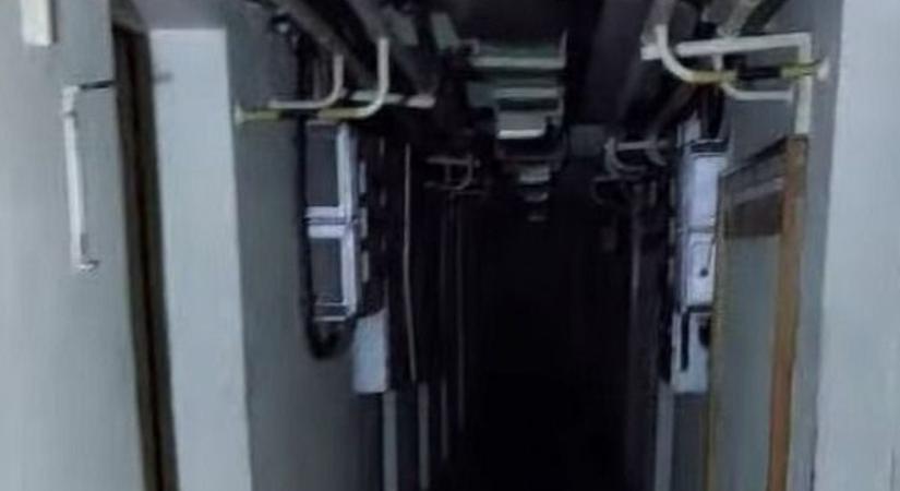 „A zöld védőruháig bírtam nézni” – sokkolta a nézőket a hevesi föld alatti videófelvétel