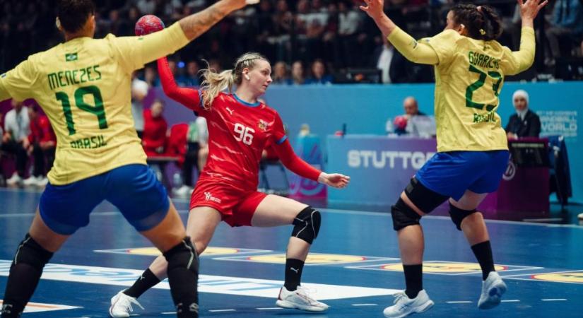 „Végleg megsemmisíthettük volna az ellenfelet” – 45 percig bárki ellen jó lehet Hlavaty Tamás kéziválogatottja