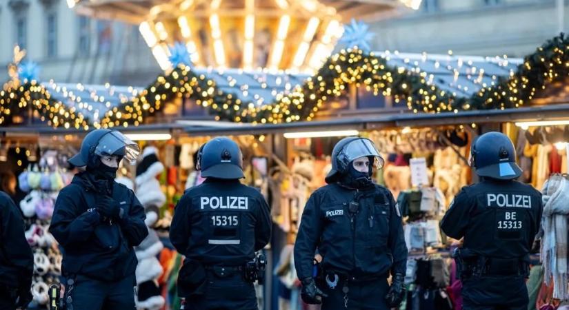 Meghittség helyett félelem a németországi karácsonyi vásárokon