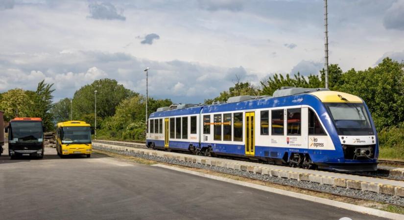 Még Mikulás napja is korlátozást hoz a Komárom-Pozsony vasútvonalon