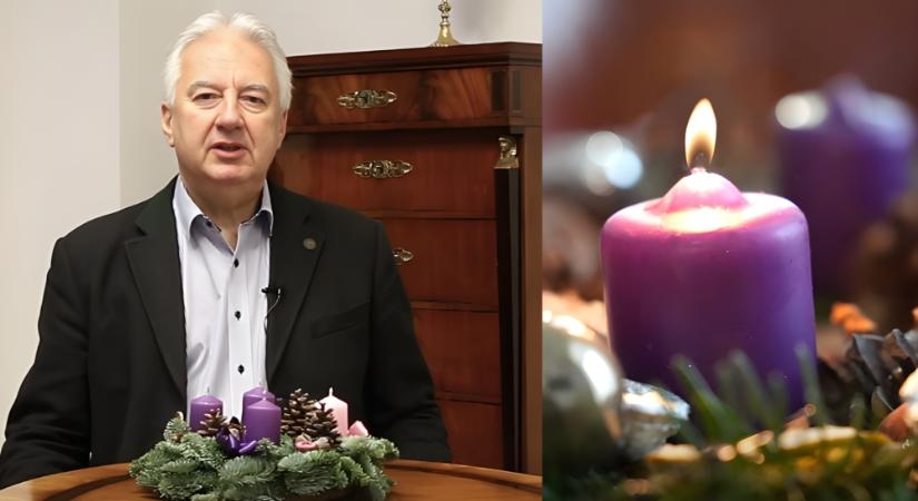 Adventkor az egyház meghív minket, hogy elcsendesedjünk - Semjén Zsolt advent első vasárnapján