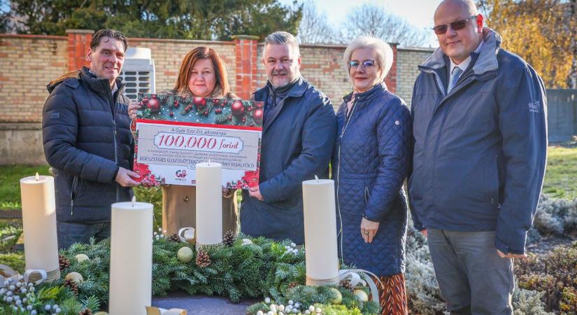 Meghitten kezdődött az Advent a Győr-Szol Zrt.-nél - fotó