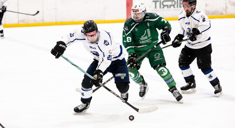UNI GYŐR ETO HC: Hazai vereség a MAC Budapest AHC ellen