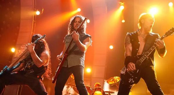 Teljes 17 évvel ezelőtti Metallica koncertfelvétel érkezett