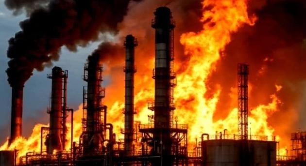 Oroszországi olajfinomítót ért dróntámadás