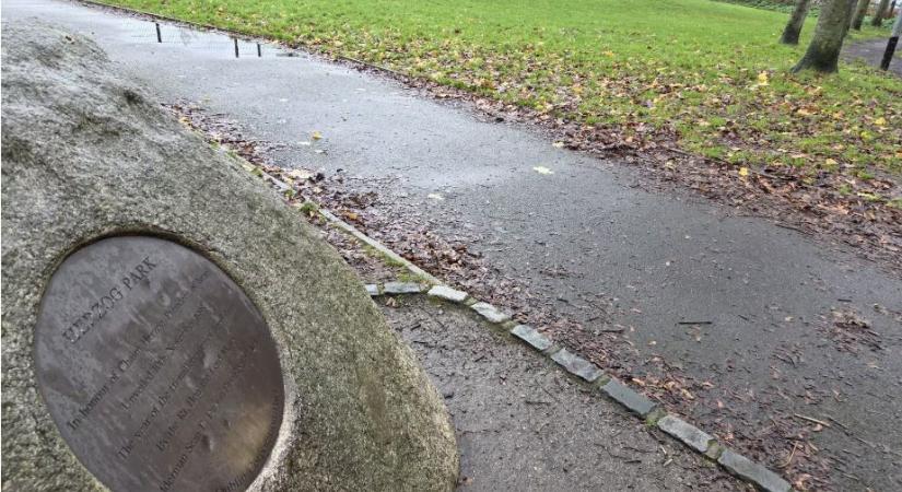 Dublin: eltávolítják az írországi főrabbi nevét egy közterületről, és egy „palesztin mártírról” nevezik el