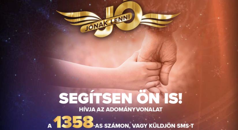 Kárpátalján járt a Jónak lenni jó! csapata