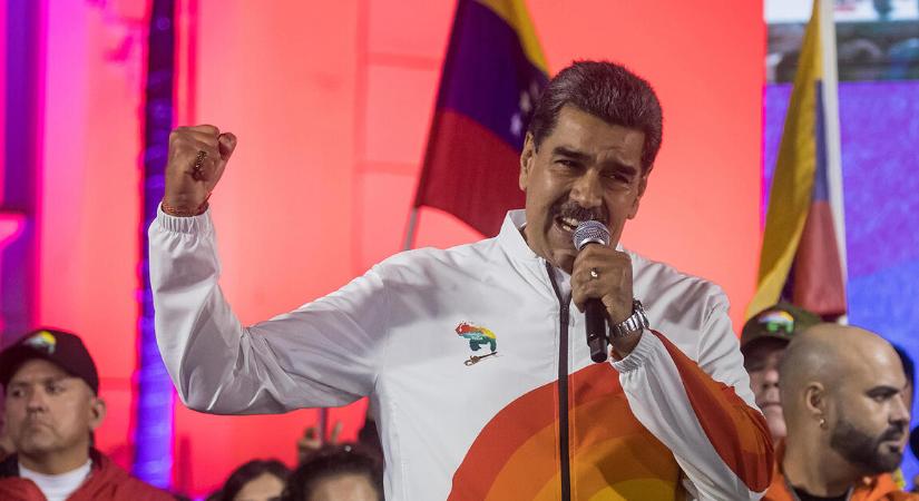 A venezuelai diktátornak nincs az ínyére Trump lépése