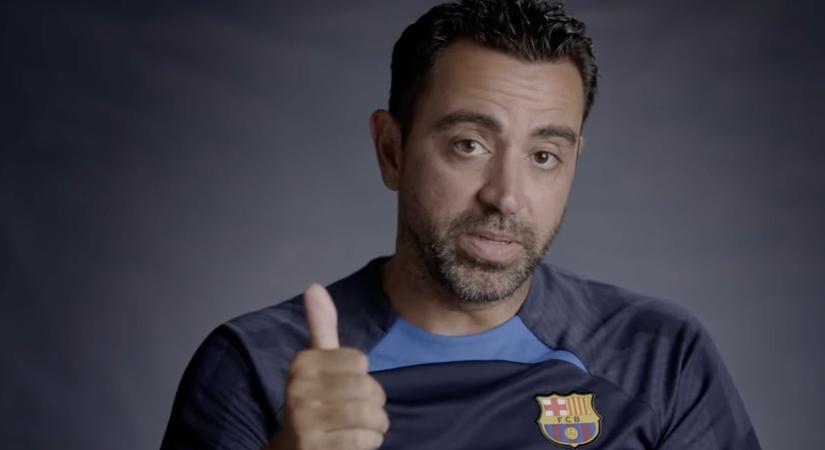 Xavi Hernández ismét a kispadon, két európai topcsapat hívja az FC Barcelona korábbi edzőjét