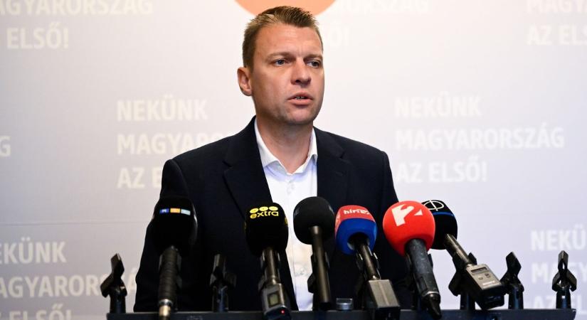 Menczer Tamás: a Tisza odaadná a magyarok pénzét a háborúra (videó)