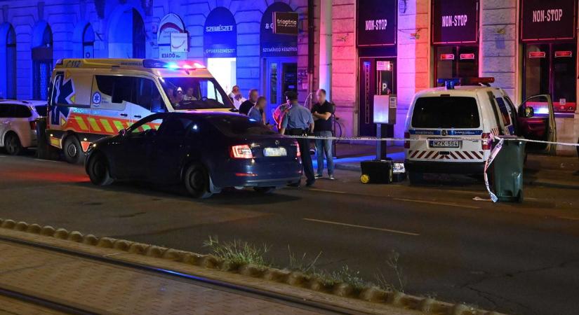 Egyetlen ütés végzett a fiatallal a budapesti szórakozóhelyen