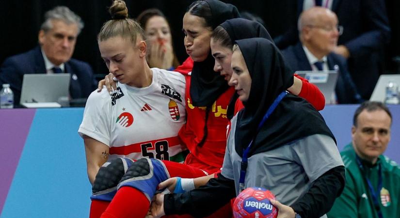 Tükörsima győzelem Irán ellen, Bordás Rékáé a legsportszerűbb pillanat
