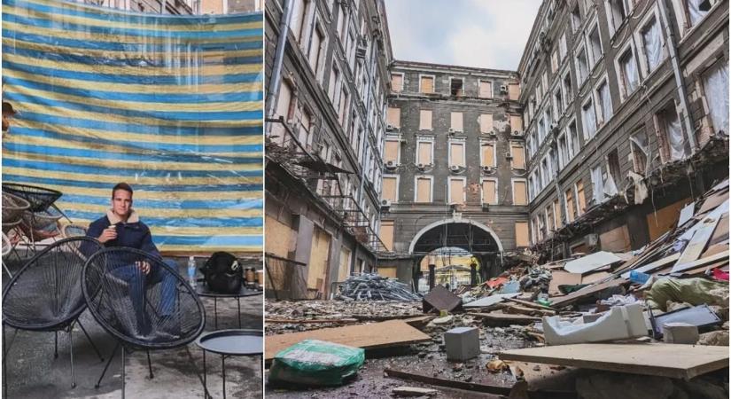 Ez az utazó influenszer olyan helyeken jár, ahová biztos nem engednéd el a gyereked