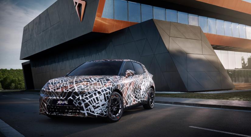 CUPRA Raval – új fejezet az elektromos városi autók között