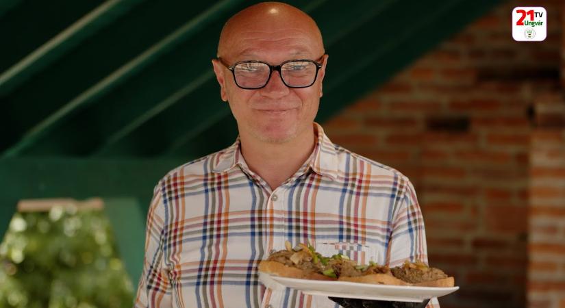Kárpáti kulináris 206. adás – Beregi csirkemájpástétom (2025.11.30) (videó)