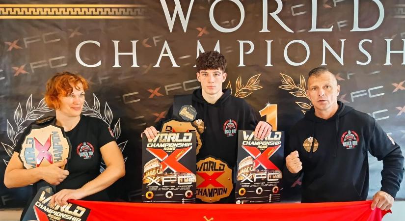 Őrség Box Club: vb-aranyak Rómából!