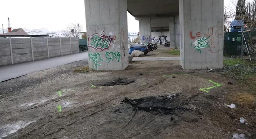 Sokk: élve elégettek egy 21 éves ukrán háborús menekültet Bécsben