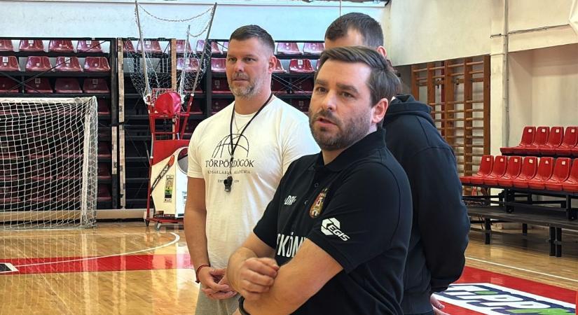 Az Egis Körmend trénere tudja, javítani kell a csapat védekezésén