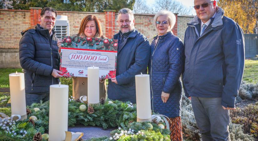 Meghitten kezdődött az Advent a Győr-Szol Zrt.-nél