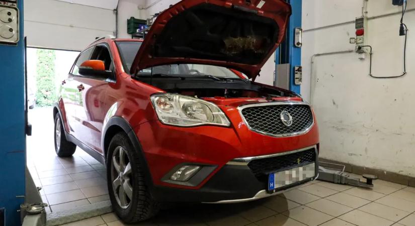 A 3 millió forintért vásárolt Ssangyong javítása 2,5 millióba kerülne, olvasónk harcol a kereskedéssel