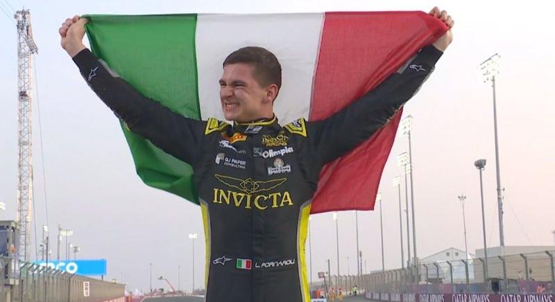 Fornaroli újoncként a Formula-2 bajnoka!