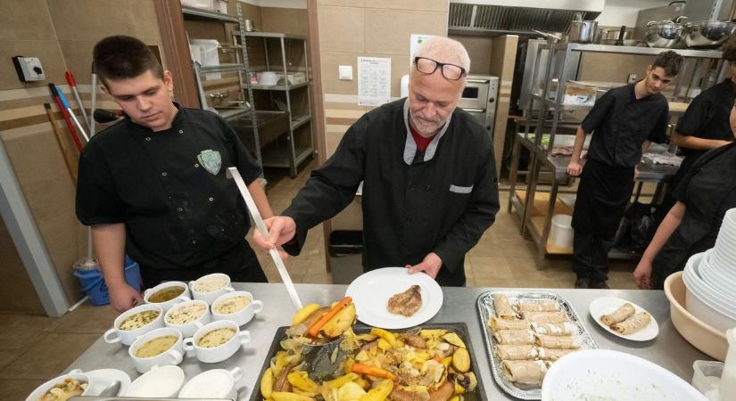 A nagymamák titkát tanulják újra a diákok, a múlt ízei ma is helyet követelnek maguknak