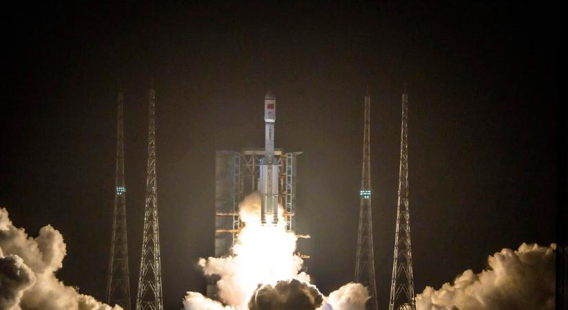 Jeleket küldött a Hunity a világűrből