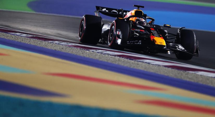 Kulcsfontosságú változtatást végeztek Max Verstappen autóján a Katari Nagydíjra