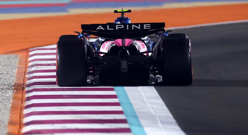 Büntetés a katari Forma-1-es futam előtt